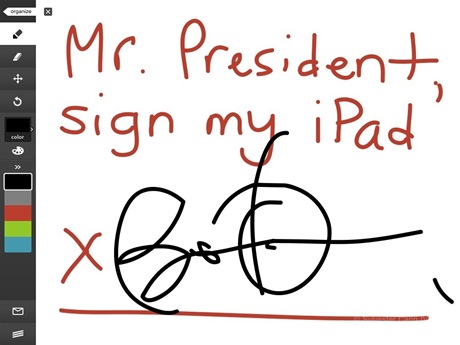 President-Signature