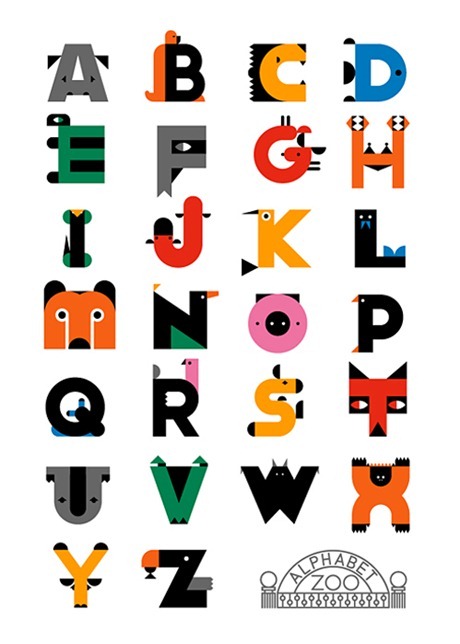 Zoo Alphabet