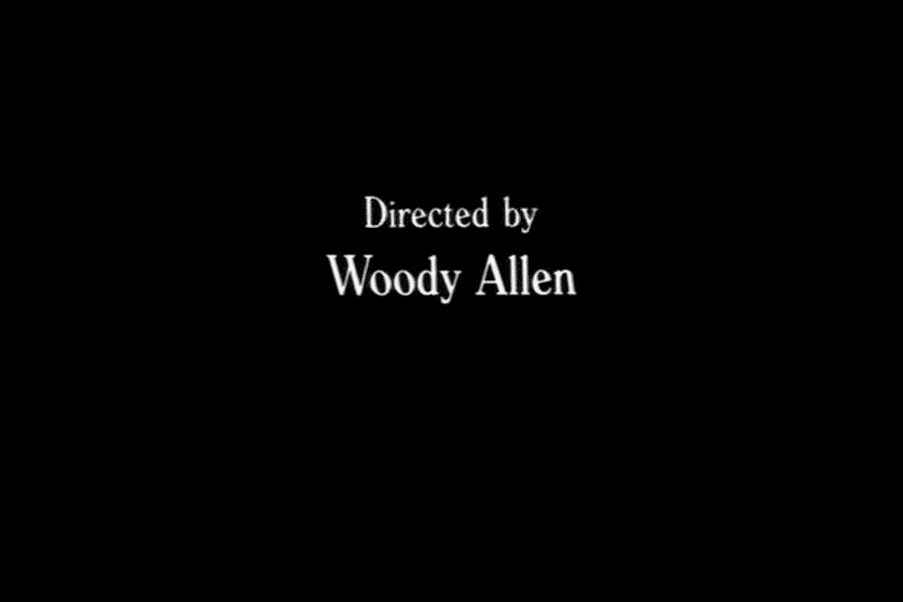 伍迪·艾伦最爱的字体-Windsor