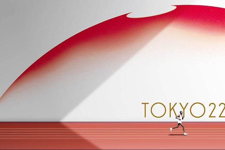 Kenya Hara Unveils Rejected 2020 Tokyo Olympics Logo Proposal