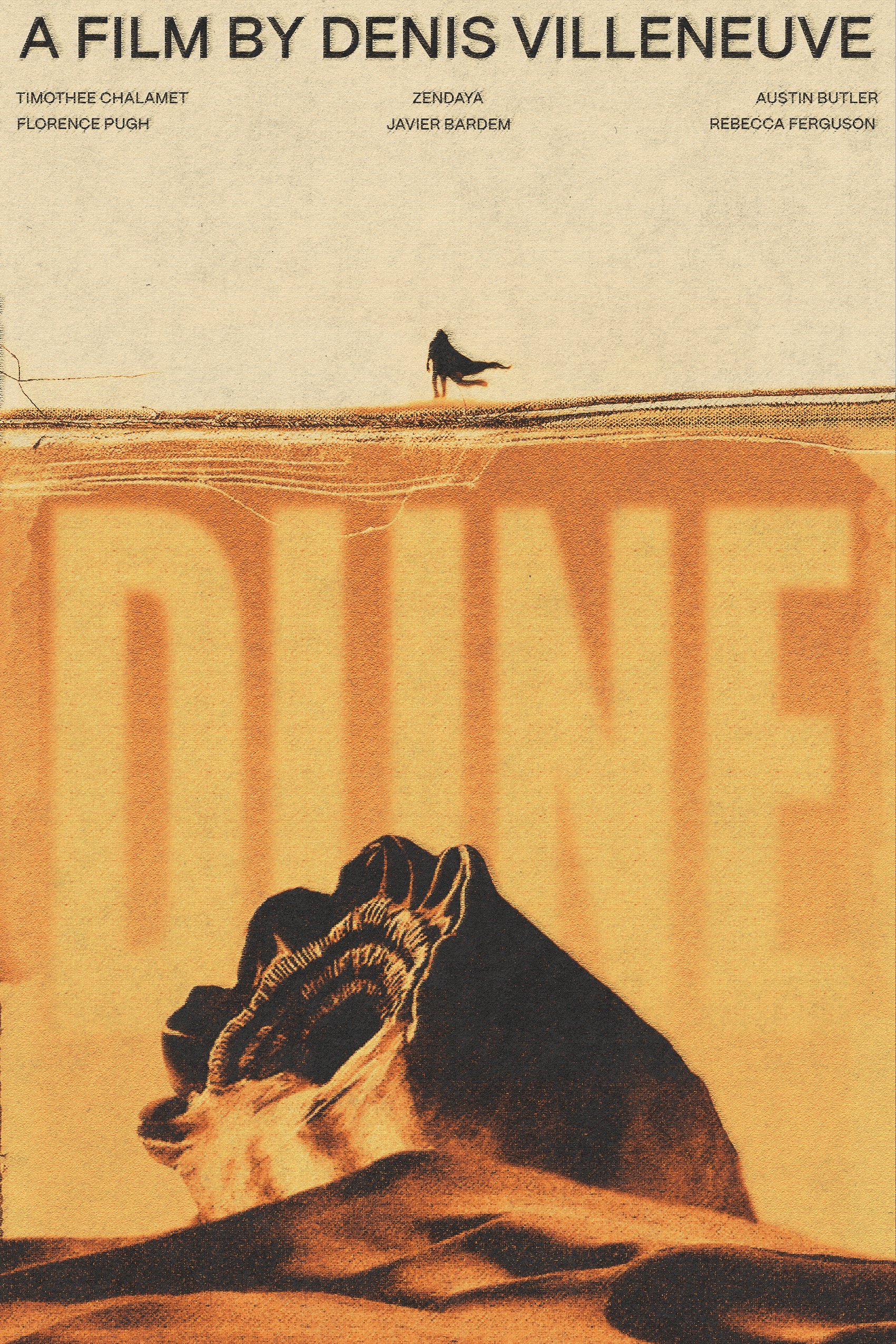 Dune part two poster